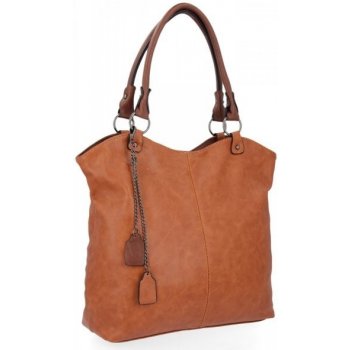 Hernan kabelka shopper bag HB0150 ryšavá