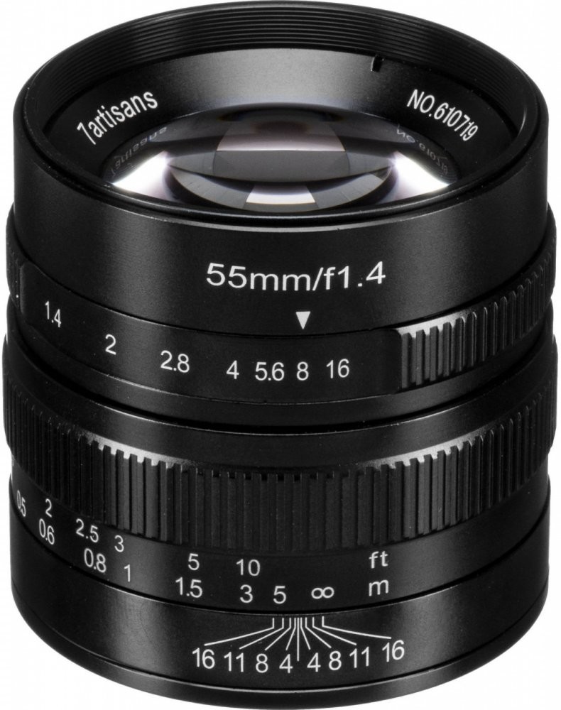 7Artisans 55mm f/1.4 L-mount