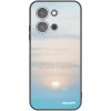 Picasee silikónový čierny obal pre Xiaomi Redmi 15C 5G - COLD SKIES