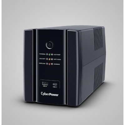 CyberPower UT GreenPower Series UPS 2200VA/ 1320W, German SHUKO zásuvky UT2200EG