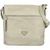 Dámska crossbody kabelka krémová - Romina & Co Bags Kelly krémová