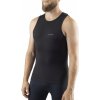 Ľahké unisex tielko Viking Easy Dry Singlet čierna L