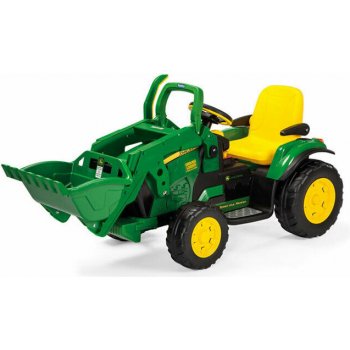 Peg Perego Elektrický traktor Bager John Deere Ground Loader IGOR0068 330W 12V 8Ah 2024