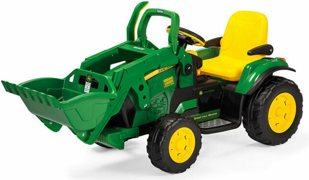 Peg Perego Elektrický traktor Bager John Deere Ground Loader IGOR0068 330W 12V 8Ah 2024