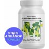 BrainMax Sleep Magnesium, 320 mg, 100 kapsúl (Horčík, GABA, L-theanin, Vitamín B6, šťava z višne) Komplex pre zdravý spánok, relaxáciu a rýchle zaspávanie, doplnok stravy