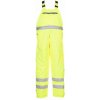 Planam HIGH VISIBLE Zimné reflexné nohavice na traky Žltá, 4XL