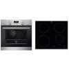 Set Electrolux EZB3400AOX + EHH6340FSK