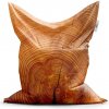 Sablio Sedací vak Drevo 2 - 200x140 cm