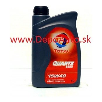 Total Quartz 5000 15W-40 1 l