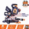Evolution R210 SMS+ s MULTI TCT kotúčom - Reže: drevo, klince v dreve, oceľ, hliník a ďalšie neželezné kovy, drevotriesku, drevolaminát, plast - jedna píla & jeden kotúč :o)