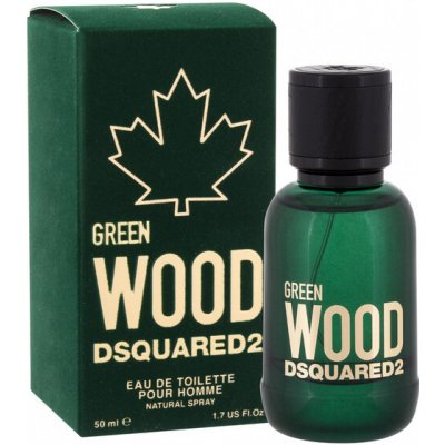 Dsquared2 Green Wood Pour Homme toaletná voda pre mužov 50 ml