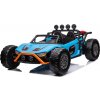 Mamido Elektrické autíčko Buggy Racing 2x200W modré
