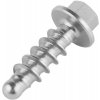 šroub na přichycení plastu ORG. KTM -stříbrný