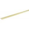 Prechodová lišta vyrovnávacia Skandor samolepiaca 900 x 28 x 4 mm champagne