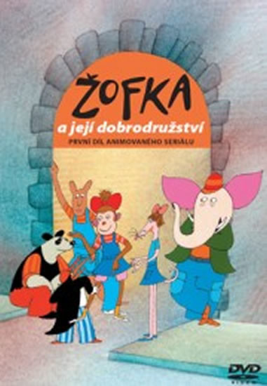 Žofka a její dobrodružství 1- Miloš Macourek DVD