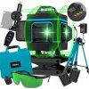 Krížový laser Durabuild Laserová vodováha 360 + statív 25 m