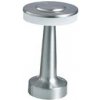 GTV Monum Stolní Lampa, 3W, 200lm, DC 5V, 1A,3000 K, 3 st. Stmívání, baterie 1800mAh, inox