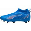 Detské kopačky Puma, ULTRA 6 MATCH+ LL FG/AG JR modrá,oranžová,biela, 32 EU