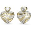 Náušnice GUESS In My Heart JUBE04499JWYGT