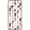 Picasee silikónový čierny obal pre Honor Magic6 Lite 5G - Pírka 2