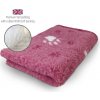 DRYBED Premium Vet Bed Big Paw staroružový 100 x 75 cm