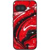 Picasee ULTIMATE CASE pro Google Pixel 9a Red black