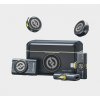NONAME Hollyland Lark M2 Combo - Wireless Lavalier Microphone (Duo,ShineCharcoal) LARK M2 COMBO