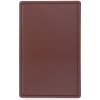 Hendi Doska na krájanie HACCP GN 1/1 - 530 x 325 mm - hnedá | Hendi 826041