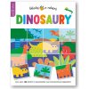 Skladaj a nalepuj Dinosaury