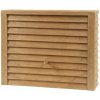MEVA-TEC Zásobník na dešťovou vodu WOODY WALL - SVĚTLÁ - 350 l