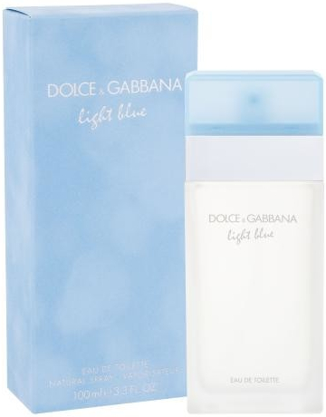 Dolce & Gabbana Light Blue toaletná voda dámska 100 ml od 48 € - Heureka.sk