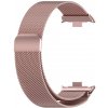 Milánsky ťah celokovový náhradný remienok pre Xiaomi Redmi Watch 4 a 5 a Smart Band 8 Pro a 9 Pro Farebný variant: ružová