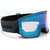 Lyžiarske okuliare Salomon S/View 3 Photo ebony/ml blue