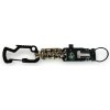 WARAGOD Paracord survival mutifunkčná kľúčenka 8 v 1 Laito, camo coyot