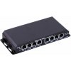 MaxLink POESG-8-7P, 8x GLAN, 7x PoE + napájecí adaptér 24V 2,5A (POESG-8-7P)