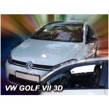 Deflektory VW Golf VII 2012 - 2020