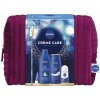Darčeková sada NIVEA Sprchový gél 250ml, Telové mlieko 400ml, Roll-on 50ml, Labello 4,8g
