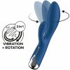 Satisfyer Spinning Rabbit 1 Rotating Clitoral Arm Blue