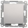 Vypínač Simon 54 premium č.6 bez piktogramu modul strieborný