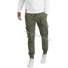 Alpha Industries nohavice pánske Tactical Jogger Pant dark olive Farba: zelená, Veľkosť: XXL