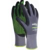 STALCO PERFEKT Rukavice nylonové Nitrile Flex Dots - 9 12/120