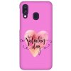 Kryt na mobil Valentín ružový Huawei P30 Lite New Edition