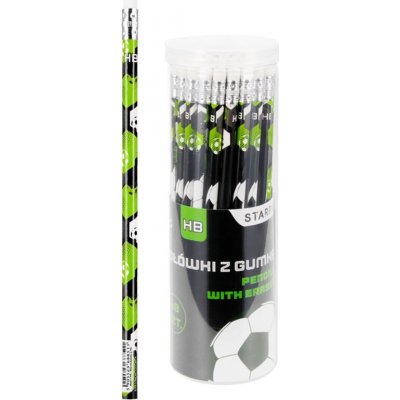 CreativeToys Ceruzka s gumou Football