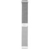 Tactical 640 Loop Magnetický Kovový Řemínek 20mm Silver 8596311113987