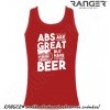 Tielko RANGER® - GREAT BEER Červená 3XL