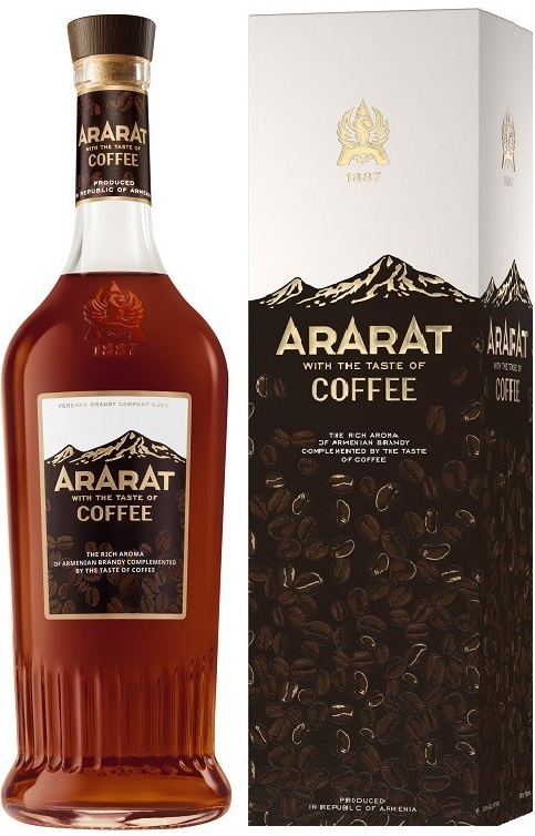 Ararat Coffee 30% 0,7 l (kartón)