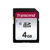 Transcend 4GB SDHC 300S (Class 10) paměťová karta TS4GSDC300S