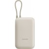 Xiaomi 33W 20000mAh Integrated Cable gold