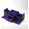 Blackfire Krabička na karty Gamegenic - The Academic 266+ XL Convertible Black/Purple