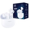 3mk bezdrátová stereo sluchátka HARDY LifePods Pro, stereo, nabíjecí pouzdro, bílá 1405499